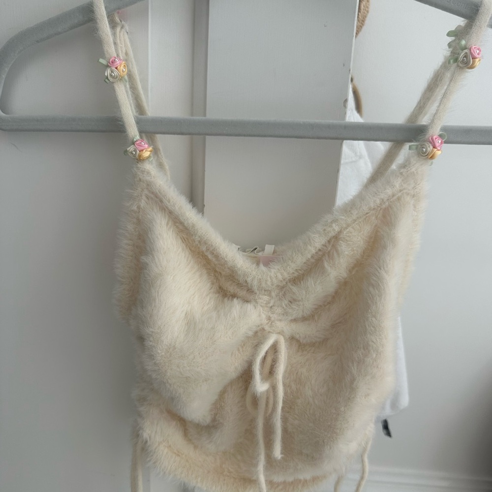 NWT For Love and Lemons x Victoria’ Secret top